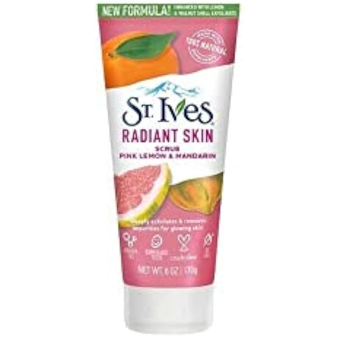 St. ives even & bright pink lemon & mandarin orange scrub - 170 gm - Image 2